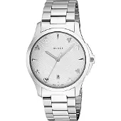 Gucci YA1264028A G-Timeless Unisex Zilveren Wijzerplaat Luxe Horloge