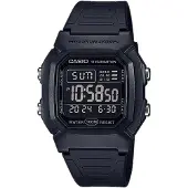 Casio Collection W-800H-1BVES Horloge - Kunststof - Zwart - Ø 36 mm