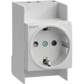 Hager Component voor din-rail wandcontactdoos Modulair (Europese Stekkerdoos) - SNS016