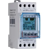 Legrand Timer, SCHAKELKLOK DIGITAAL DISP 230V 2 UITGANGEN