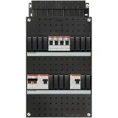 Technische Unie ABB Groepenkast Had3232-22+H42 4Gr - 1F330mm