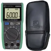 KYORITSU 30471908 Digitale TRMS Multimeter, geleverd met draagtas