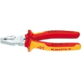 Knipex Kracht-combinatietang VDE met meercomponentengrepen 180mm