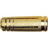 Fischer 78660 MS 6 x 22 Messingplug 22 mm 8 mm 100 stuk(s)