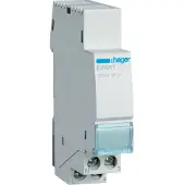 Hager EVN011 DIN-rail dimmer Geschikt voor lampen: LED-lamp, Gloeilamp, Halogeenlamp Grijs