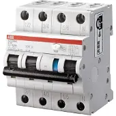 ABB 2CSR256140R1165 Aardlekschakelaar/zekeringautomaat 4-polig