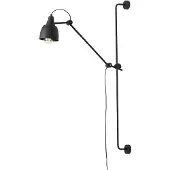 Aldex Wandlampe , 997, Zwart, Woonkamer, Metaal, Modern