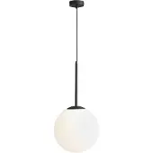 Aldex Hanglamp Dione , dimbaar, wit / opaal, Woon-/ Eetkamer, Glas, Modern, hanglamp