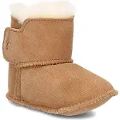 Emu australia Leder-Krabbelschuhe Mit Futter - Baby Bootie - Hel - - 6-12 mt - Leder-Krabbelschuhe