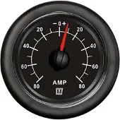 VETUS Ammeter 150a 12-24v Zwart 52 mm