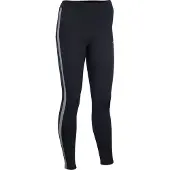 Avento Trainingsbroek Women Runningbroek Reflective Stripe Zwart/Zilver-Maat 38