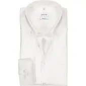 Seidensticker Regular Fit Overhemd wit, Effen