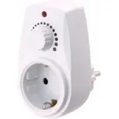 2Heat Stopcontact dimmer, Plugin dimmer 150W Randaarde