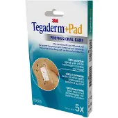 3M Tegaderm & pad 5 x 7cm (5st)