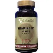 Artelle Vitamine D3 25 mcg