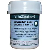 Vitazouten compositum basis 1t/m12 100 tabletten