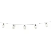 You do it Kikkerland Edison Bulb Partysnoer 2,5m/10 lampjes