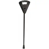 Flipstick Standaard Zit Wandelstokken Zwart