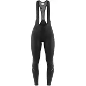 Craft Fietsbroek Women Ideal Thermal Bib Tights Black Black