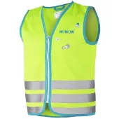 Wowow Crazy Monster Jacket fluohesje, groen S (kind)