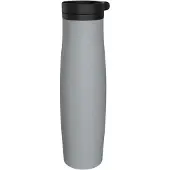 CamelBak Beck Vacuum Stainless - Isolatie Drinkfles - 620 ml - RVS - Lekvrije Drinkfles - Waterfles - Reisbeker - Thermosfles - Grijs (Stone)
