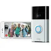 Ring Video Doorbell Gen. 2 Nikkel