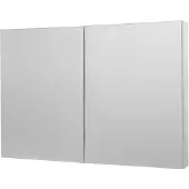 Galva Juliette spiegelkast met 2 softclose deuren 70cm grijs
