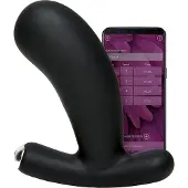 Je Joue Nuo - oplaadbare prostaat vibrator (zwart)