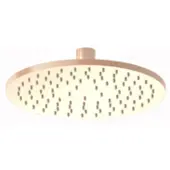 Plieger Roma hoofddouche 20cm geborsteld rosé