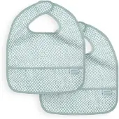 Jollein Slab Waterproof Snake - Soft Green - 2 Stuks