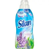 Silan 12x Wasverzachter Lavendelgeluk 700 Ml