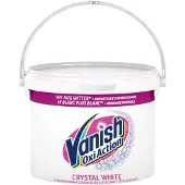 Vanish Vlekkenverwijderaar - Crystal White Poeder Witte was - 2.4 kg