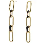 Go Dutch Label Go-Dutch-Label-Oorbel-Tiger-Chain-E0806-Goud