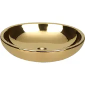 Differnz Waskom Dias Ovaal 50x38x14 cm Keramiek Goud