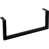 Differnz Handdoekdrager 50x14cm Zwart