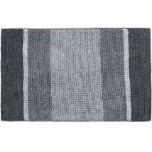 Differnz Fading badmat 60x90cm grijs