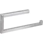 Differnz Handdoekrek | (35 x 14 cm, RVS, Chroom)
