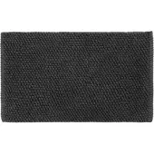 Differnz Popcorn badmat 50x80cm zwart