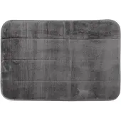 Differnz Badmat Relax 60x40 cm Microfiber Antraciet
