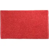 Differnz Popcorn badmat 50x80cm koraal
