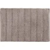 Differnz Badmat Stripes 45x75 cm Katoen Taupe