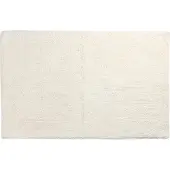 Differnz Badmat | (80 x 50 cm, Katoen, Wit)