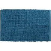 Differnz Badmat Candore 50x80 cm Met Antislip Microfiber Petrol