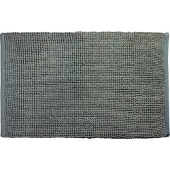 Differnz Badmat | (80 x 50 cm, Microfiber, Donker groen)