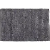 Differnz Badmat Stripes 45x75 cm Katoen Grijs
