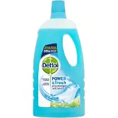 Dettol 4x Allesreiniger Power & Fresh Katoenfris 1 Liter