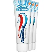 Aquafresh 12x Tandpasta White & Shine 3 Stuks