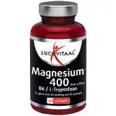 Lucovitaal 3x Magnesium 400 met l-tryptofaan 120 capsules