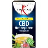 Lucovitaal 3x Thee Hennep Cbd 20 Stuks