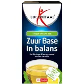 Lucovitaal 4x Thee Zuur Base 20 Stuks